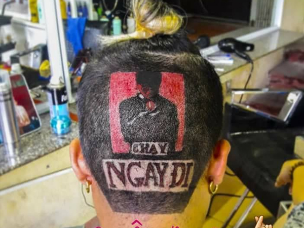 MV sắp ra mắt, fanboy 'chất chơi' tạo hẳn kiểu tóc 'Chạy ngay đi' để ăn mừng