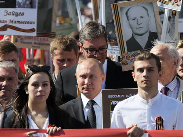 Nga phá âm mưu khủng bố cuộc tuần hành có ông Putin