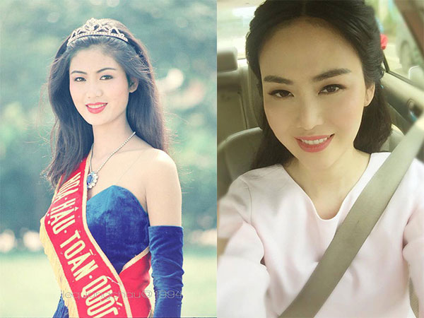 Nhan sắc trẻ đẹp bất chấp thời gian của 'Hoa hậu Việt Nam 1994' Nguyễn Thu Thủy sau 24 năm đăng quang