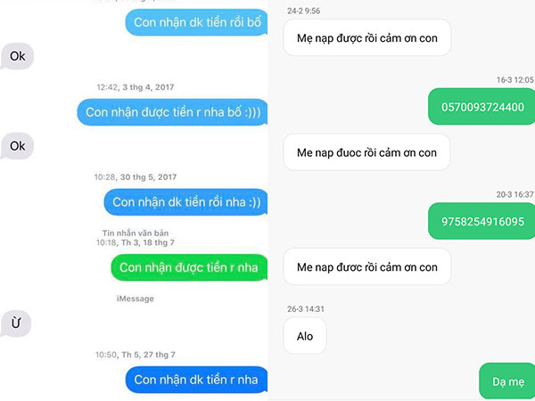 Những đoạn hội thoại quanh năm chỉ có một nội dung của cư dân mạng khi chat với bố mẹ