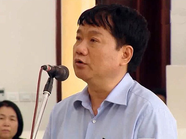 Ông Đinh La Thăng: '6 cấp lãnh đạo nhưng tôi phải chịu hết'!