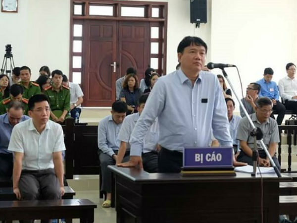 Ông Đinh La Thăng: 'Tôi có cảm giác càng nói, tội càng nặng'