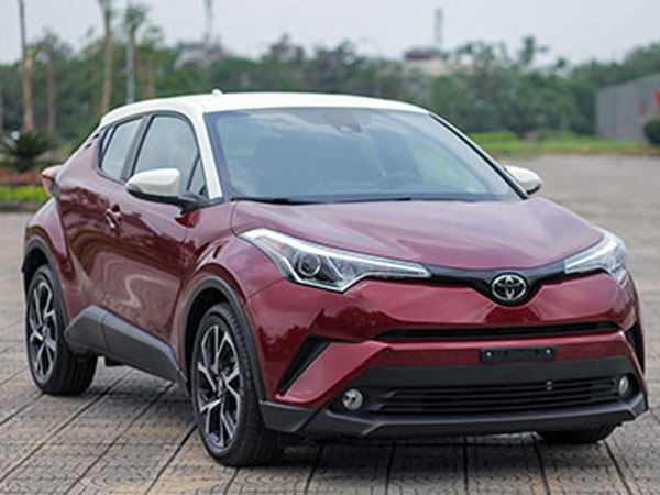 Toyota C-HR 2018 màu lạ về Việt Nam