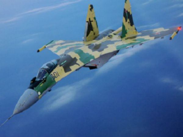 Trung Quốc lần đầu điều Su-35 diễn tập gần Đài Loan
