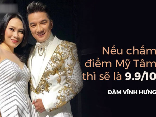 Đàm Vĩnh Hưng: 'Tôi yêu Mỹ Tâm một thời gian dài'