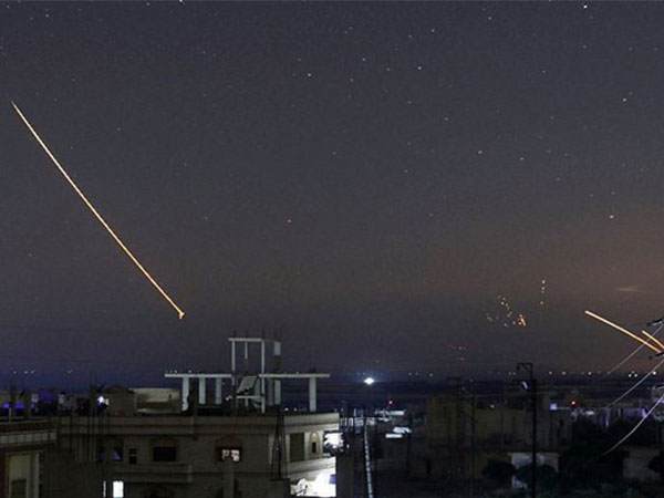 Khách dự đám cưới ở Israel hoảng loạn khi thấy ‘tên lửa từ Syria’