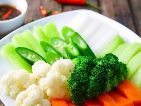 Luộc rau không phải là cách chế biến lành mạnh nhất