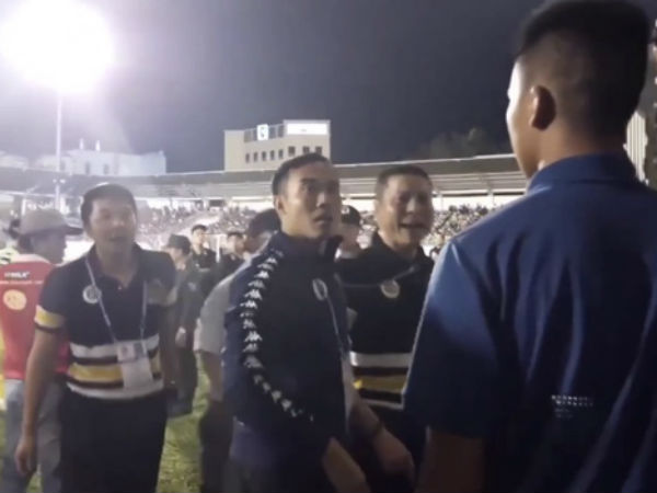 Người bị tố đã chặn đánh HLV Hà Nội FC nói gì?