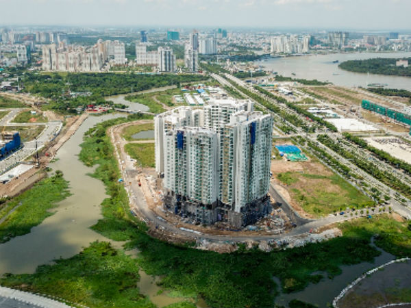 Những dự án tỷ USD ở Thủ Thiêm