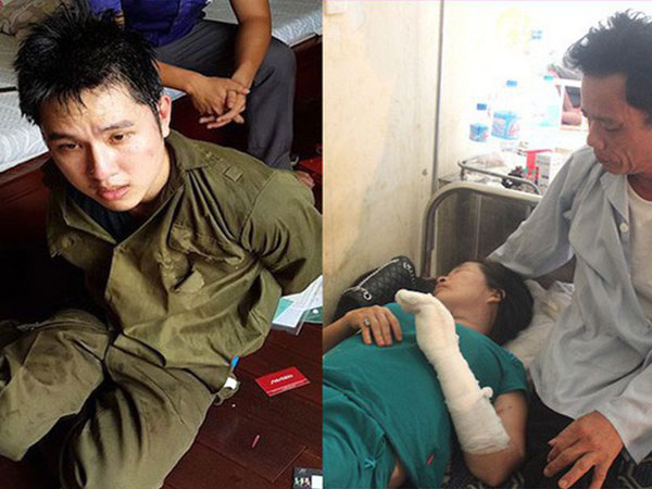 Thạc sĩ cướp tài sản được mọi người đánh giá là hiền lành, chăm học và sống có đạo đức