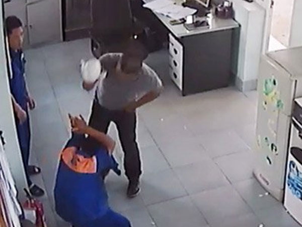 Bắt giữ đối tượng đánh nhân viên cây xăng tóe máu mồm