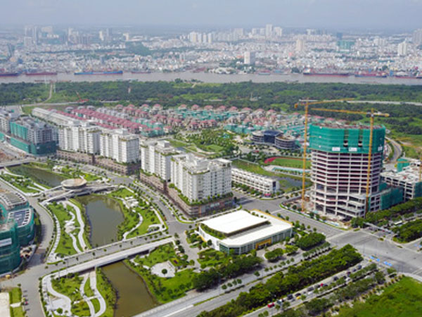 Giá căn hộ tại Thủ Thiêm cao nhất gần 3.000 USD một m2