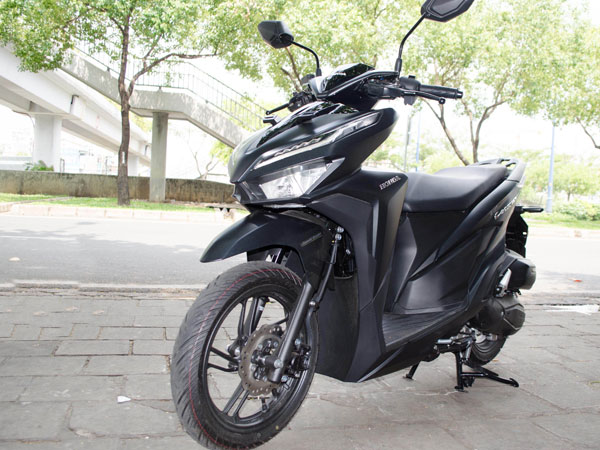Honda Vario 2018 đầu tiên về Việt Nam, giá gần 70 triệu đồng