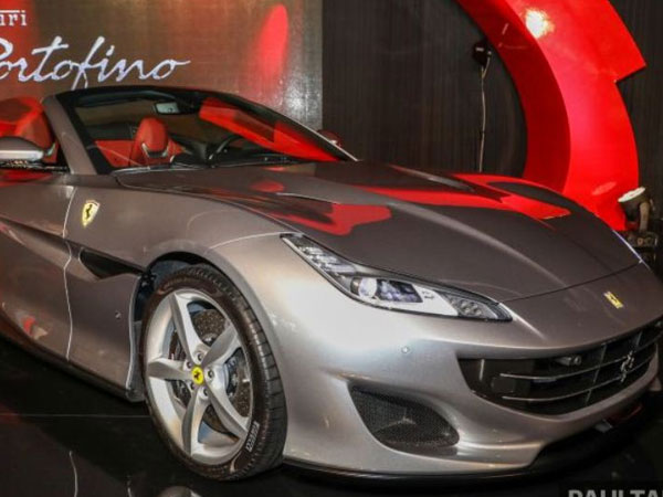 Siêu xe Ferrari Portofino trình làng tại Malaysia, giá từ 5,46 tỷ đồng