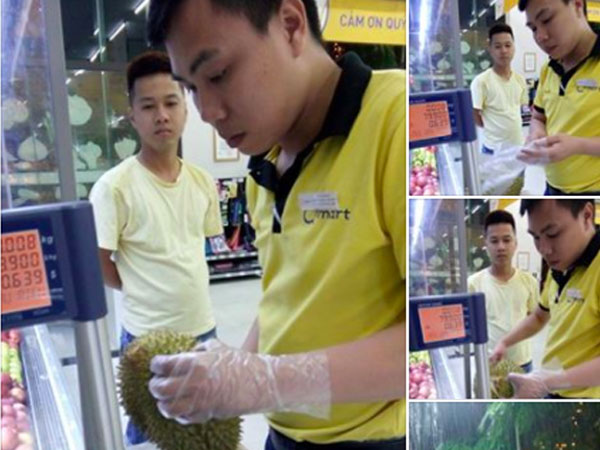Vợ bầu thèm sầu riêng giữa đêm, anh chồng lặn lội mưa gió ở Hà Nội đi mua khiến nhiều chị em xuýt xoa 'ước gì...'