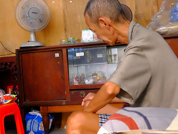 12 ngày tìm kiếm, vợ phát hiện chồng bị tai nạn được bệnh viện cưu mang