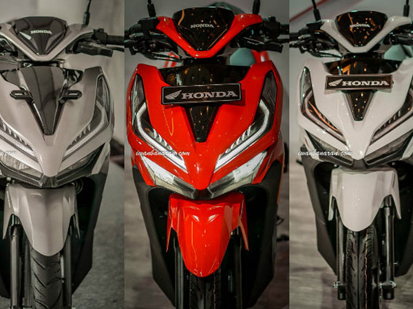 2018 Honda Vario 150 vừa về Việt Nam, SH 125 thất sủng?