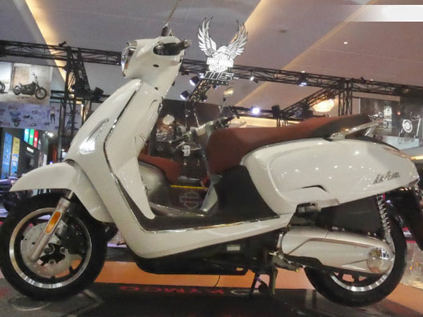 2018 Kymco Like 150i ra mắt đối đầu Yamaha TMAX