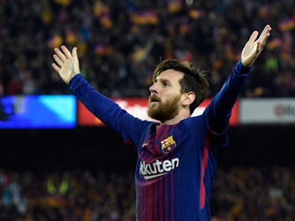 Chiếc Giày Vàng châu Âu xem như thuộc về Messi