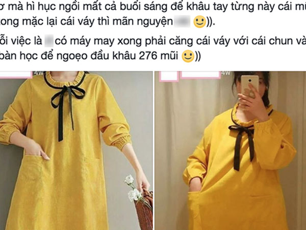 Cũng là mua hàng trên mạng không giống với quảng cáo, nhưng cô bạn này đã có cách xử lý khiến dân mạng trầm trồ