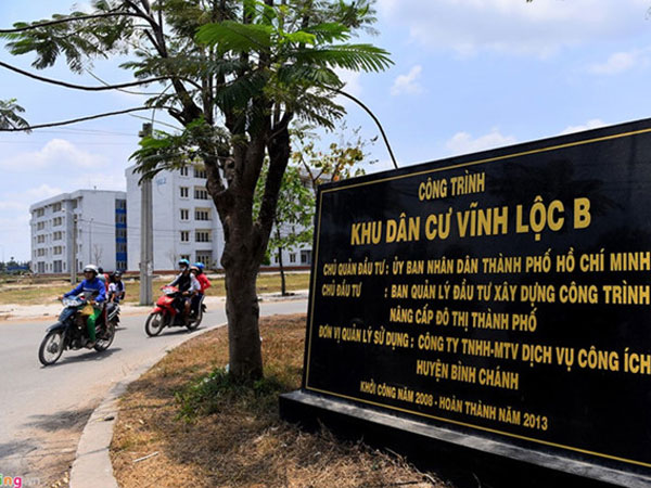 Đất nền Bình Chánh có nơi tăng giá gấp đôi chỉ sau vài tháng