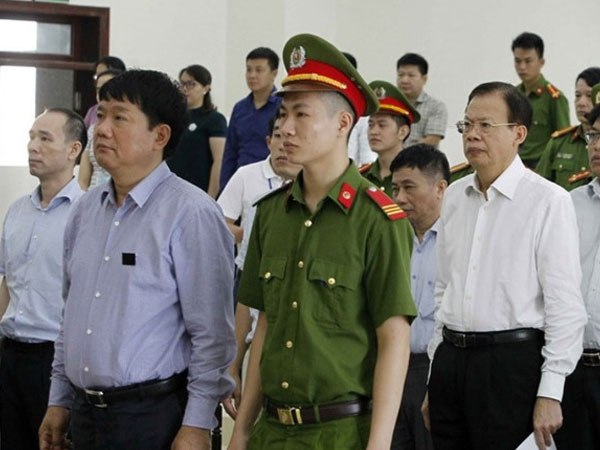 Đinh La Thăng và 12 bị cáo lĩnh mức án nào trong chiều nay?