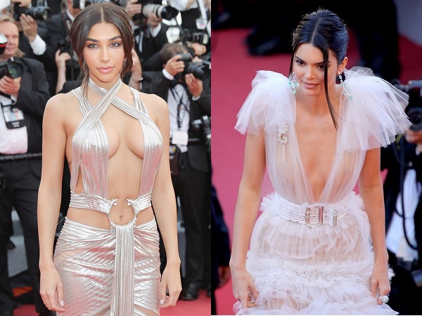 LHP Cannes 2018: Những bộ cánh phản cảm tại thảm đỏ đến thời điểm hiện tại