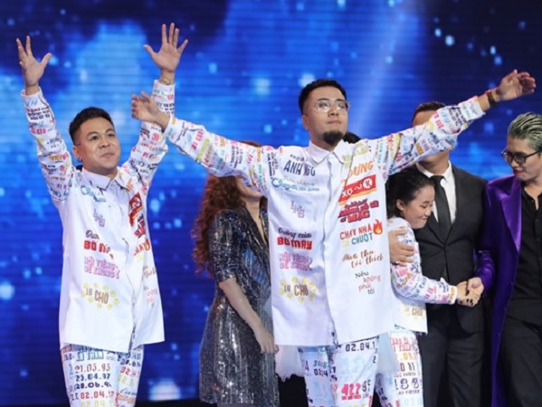 Lộn Xộn Band đăng quang Quán quân "Sing My Song 2018"