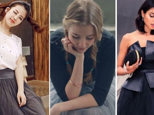 Nàng thêm thanh lịch và nữ tính với váy tulle điệu đà