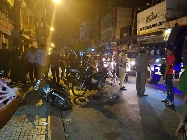 Nhân chứng vụ 5 hiệp sĩ bị băng trộm SH đâm thương vong: 'Nhóm trộm bỏ chạy ngay sau đó, 4 tên chạy đi theo 2 hướng khác nhau'