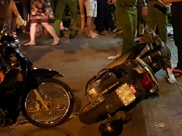 Nơi băng trộm SH đâm chết 2 hiệp sĩ cách trụ sở công an phường 20 mét