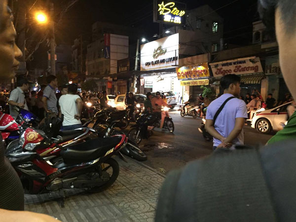 NÓNG: Bắt giữ 1 nghi can vụ đâm 2 hiệp sĩ tử vong, 3 người bị thương ở Sài Gòn