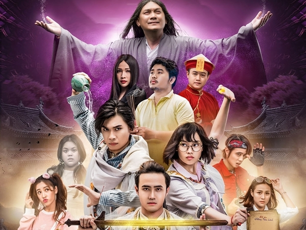 Phim Youtube của Huỳnh Lập gây bất ngờ với dàn cast 'khủng'
