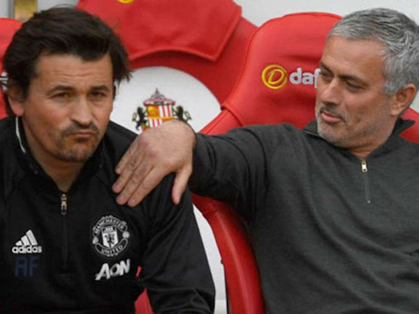 Rui Faria ra đi là cơ hội để MU đổi đời