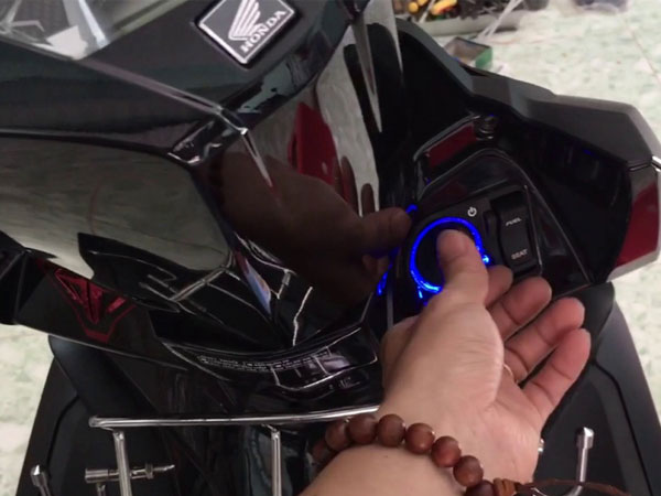 Smartkey trên Honda SH vừa bị trộm ở Sài Gòn có thật sự an toàn?