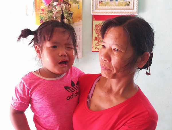 Thanh Hóa: Cô giáo đánh vào đầu khiến bé 3 tuổi méo miệng?