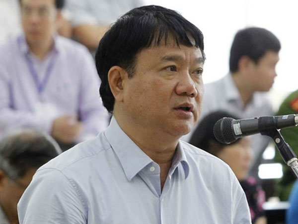 Tòa phúc thẩm bác kháng cáo, phạt ông Đinh La Thăng 13 năm tù