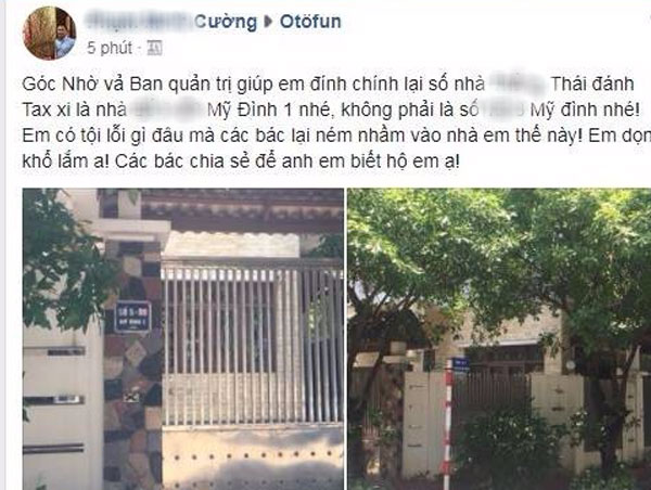 Vụ tài xế Mai Linh bị hành hung: Hàng xóm và người mua lại cửa hàng của tài xế Mercedes lên mạng cầu cứu vì bị ném chất thải