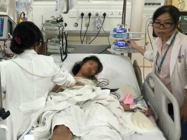 2 chị em uống thuốc diệt cỏ có liên quan vụ mất trộm điện thoại?
