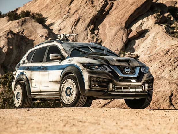 Ảnh Nissan Rouge bản đặc biệt theo phong cách 'Star Wars'