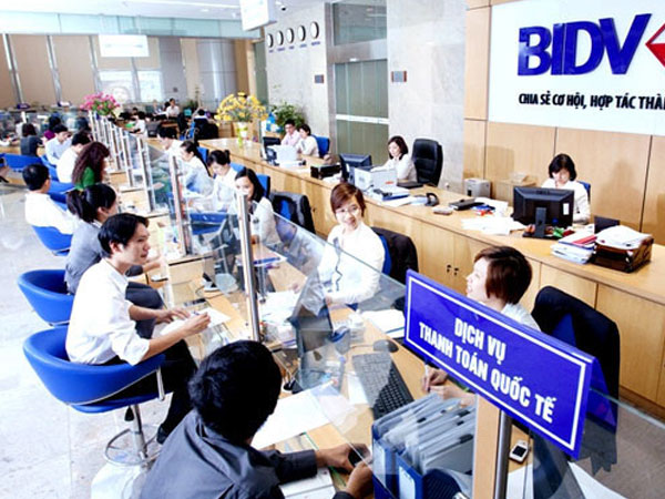 BIDV đóng cửa 9 điểm kinh doanh vàng miếng