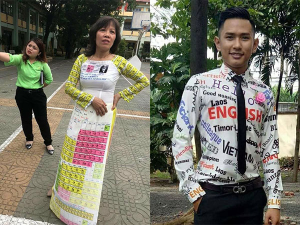 Các thầy cô khoe ảnh 'nhìn quần áo đoán bộ môn' khiến học sinh và dân mạng phát sốt vì quá chất