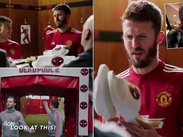 Deadpool 2: Tung clip quảng cáo với Manchester United trước thềm công chiếu