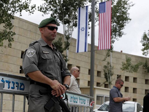 Diện mạo sứ quán Mỹ ở Jerusalem ra sao?