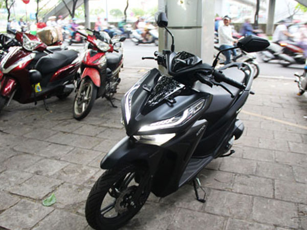 Honda Vario 2018 giá 67 triệu đầu tiên về Việt Nam