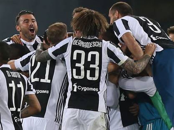 Juventus và những đội từng thống trị giải quốc gia châu Âu