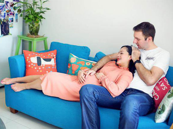 Lan Phương hạ sinh con gái đầu lòng vào sáng nay
