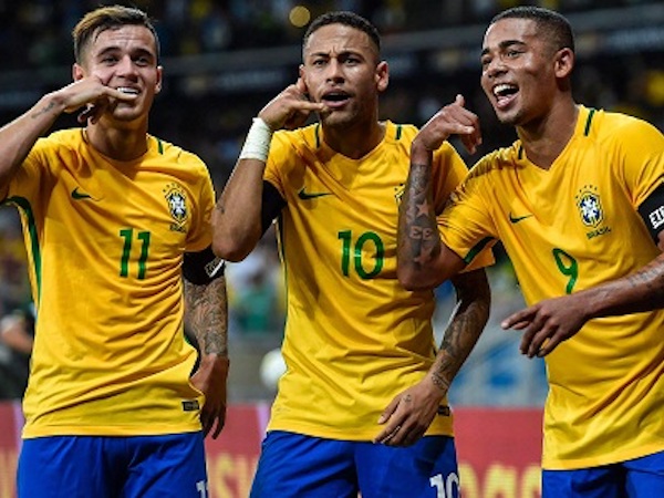 Neymar có tên trong danh sách dự World Cup của tuyển Brazil