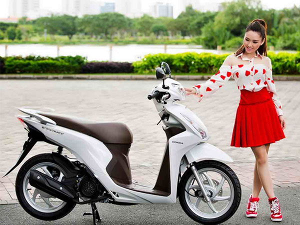 Sử dụng xe tay ga có lợi gì?