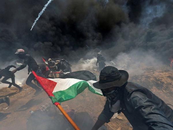 Thế giới lên án Mỹ và Israel làm bùng phát bạo lực ở Gaza